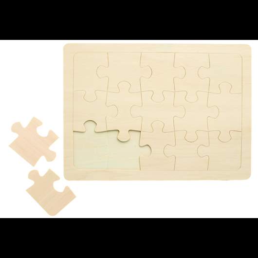 Houten puzzel 27x20cm 15st.